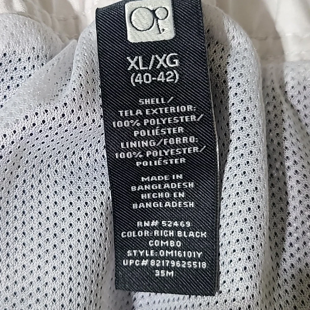 OP‎ Men's Black Swim Trunks - Size XL